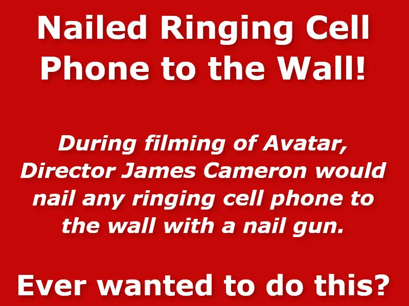 Nailed to the Wall