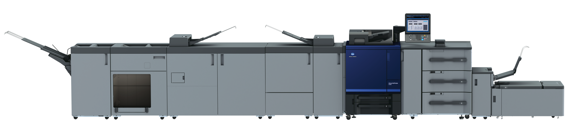Konica Minolta Productuion Print Accurioprint C4070