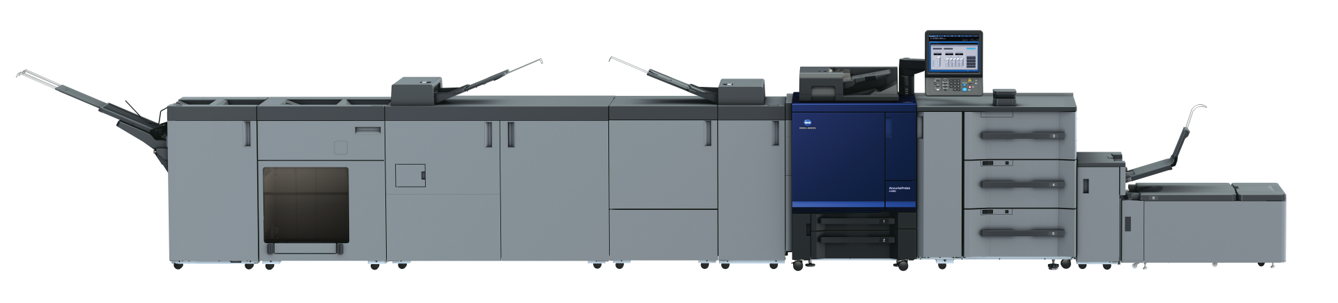 Konica Minolta Productuion Print Accurioprint C4080