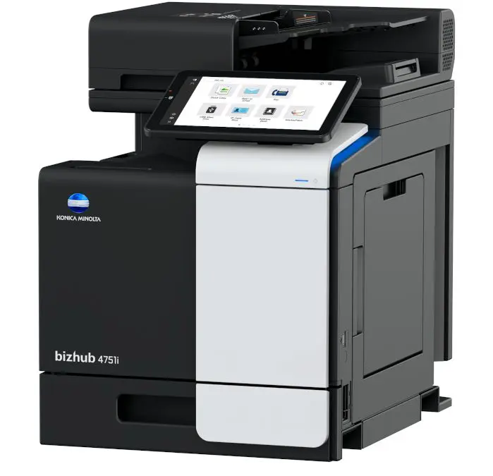 bizhub 4751i 50 ppm