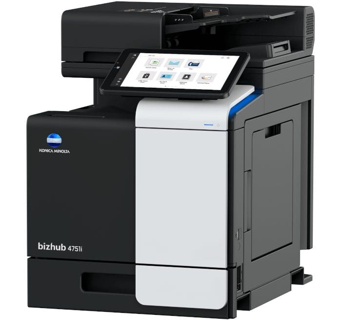 bizhub 4751i 50 ppm